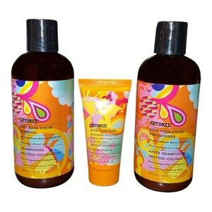 Amika Keep Your Color Hair Care Trio